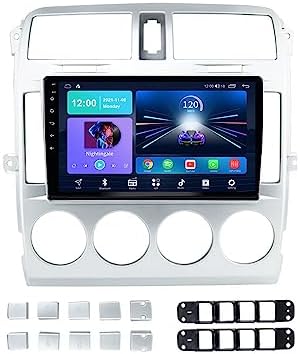 Android Car Radio for Kia Carnival UP GQ 2002 2003 2004 2005 2006 Multimedia Video Player Auto Carplay Navigation GPS Head Unit (D7 2+32G)