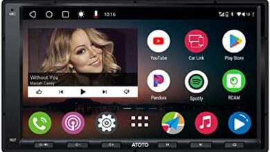 ATOTO A6PF Android Double-DIN Car Stereo, Wireless CarPlay, Wireless Android Auto, Mirrorlink, 7" Touchscreen in-Dash Navigation, GPS Tracker, WiFi/BT/USB Tethering, HD LRV, 2G+32G, A6G2A7PF