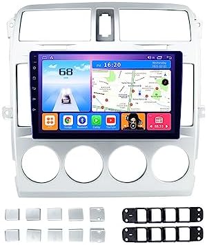 Android Car Radio for Kia Carnival UP GQ 2002 2003 2004 2005 2006 Multimedia Video Player Auto Carplay Navigation GPS Head Unit (T7 8+128G)