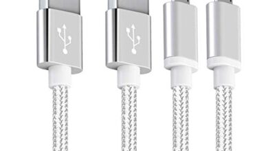 Android Charger Micro USB Cable 2Pack 6FT Fast Charging Cord for Samsung Galaxy S6/S7 Edge, J3/J7 Star Prime Crown, Note 4/5, LG G4 K40 K30 K20 Stylo 3, Moto, Xbox, PS4, Kindle Fire Tablets and Phones