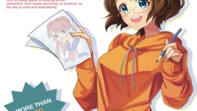 Anime Academy! How to Draw Manga: Your Complete Guide to Drawing Anime Characters From Heads, and Anatomy, and Clothing, all the way to Color Illustrations!