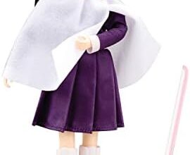 Bandai - Demon Slayer - Kimetsu no Yaiba Style Fashion Doll - Kanao Tsuyuri 8.5 Inch