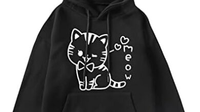 Cat Hoodies for Women Teen Girls