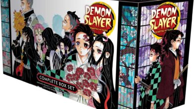 Demon Slayer Complete Box Set: Includes volumes 1-23 with premium