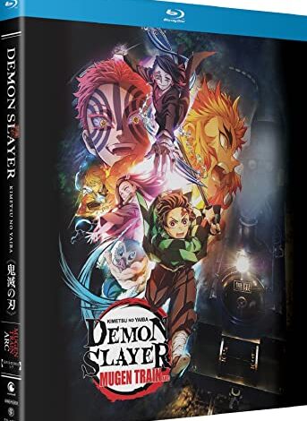 Demon Slayer (Kimetsu no Yaiba): Mugen Train Arc [Blu-ray]