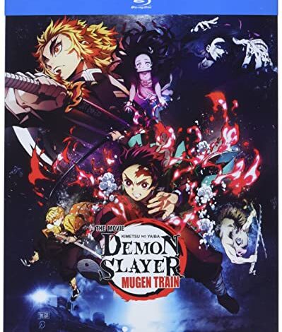 Demon Slayer (Kimetsu no Yaiba): The Movie - Mugen Train [Blu-ray]