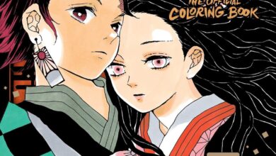 Demon Slayer: Kimetsu no Yaiba: The Official Coloring Book