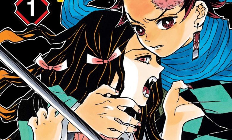 Demon Slayer: Kimetsu no Yaiba, Vol. 1 (1)