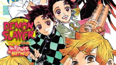 Demon Slayer: Kimetsu no Yaiba―The Flower of Happiness (Demon Slayer: Kimetsu no Yaiba Novels)