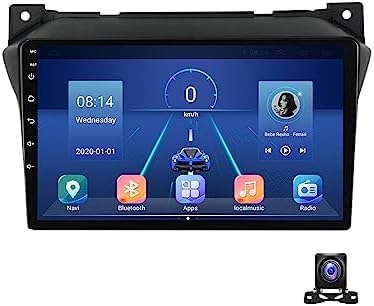 Double Din Android 12 Car Stereo with Carplay/Android Auto, 9 Inch Touchscreen in-Dash Navigation Player for Suzuki Alto 2009~2016 Car Radio with 4G/WiFi/FM/DSP/SWC,M150s
