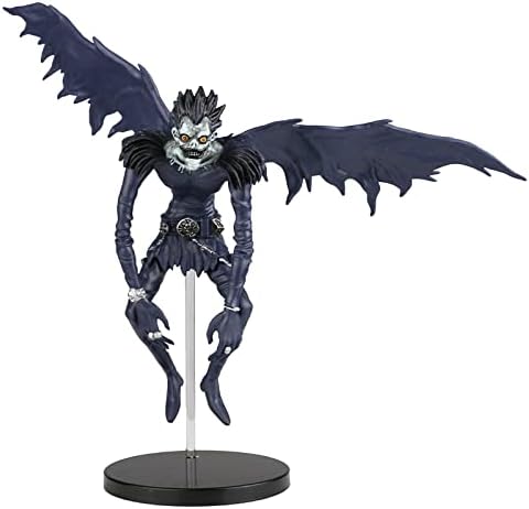 Dubeyioi Ryuk Anime Figures PVC Figure 10" Tall Statue Anime Manga Figurine Home Room Office Décor Anime Fans Birthday Gifts