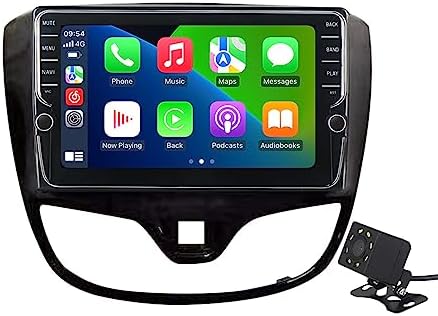 EnwInd Android 12 Car Stereo GPS Navigation Car Radio for Opel Karl Vinfast Fadil 2017-2020 8 Inch IPS Screen Built-in Car-Play/Bluetooth/Wireless/Android Auto/4G WiFi/DSP/FM AM/Back Camera