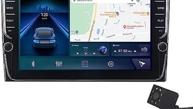 EnwInd Android 12 GPS Navigation Car Stereo Car Radio for Opel Vectra 2004-2006 8 Inch IPS Screen Built-in Car-Play/Bluetooth/Wireless/Android Auto/4G WiFi/DSP/FM AM/Back Camera