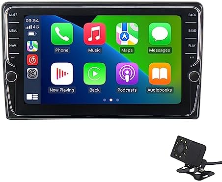 EnwInd Car Radio Android 12 Car Stereo GPS Navigation 8 Inch IPS Screen for Opel Astra H 2004-2014 Built-in Car-Play/Bluetooth/Wireless/Android Auto/4G WiFi/DSP/FM AM/Back Camera