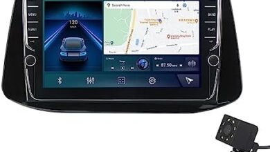 EnwInd Car Radio Android 12 Car Stereo GPS Navigation for Hyundai I30 2018 8 Inch IPS Screen Built-in Car-Play/Bluetooth/Wireless/Android Auto/4G WiFi/DSP/FM AM/Back Camera