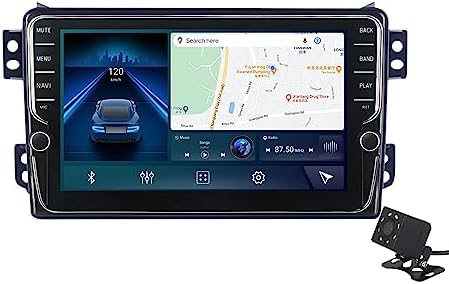 EnwInd Car Radio Android 12 Car Stereo for Opel Agila 2008-2014 GPS Navigation 8 Inch IPS Screen Built-in Car-Play/Bluetooth/Wireless/Android Auto/4G WiFi/DSP/FM AM/Back Camera