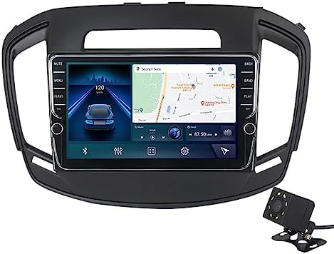 EnwInd GPS Navigation for Opel Insignia 2013-2017 Car Radio Android 12 Car Stereo 8 Inch IPS Screen Built-in Car-Play/Bluetooth/Wireless/Android Auto/4G WiFi/DSP/FM AM/Back Camera