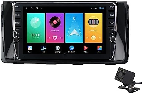 EnwInd for Hyundai H350 Android 12 Car Stereo Car Radio GPS Navigation 8 Inch IPS Screen Built-in Car-Play/Bluetooth/Wireless/Android Auto/4G WiFi/DSP/FM AM/Back Camera