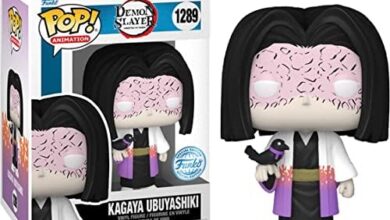 Funko Pop! Demon Slayer Special Edition: Kagaya Ubuyashi Vinyl Figure #1289 - Limited Edition Anime Kimetsu No Yaiba Exclusive 69052