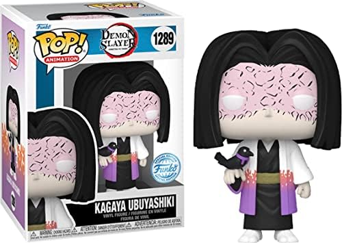 Funko Pop! Demon Slayer Special Edition: Kagaya Ubuyashi Vinyl Figure #1289 - Limited Edition Anime Kimetsu No Yaiba Exclusive 69052