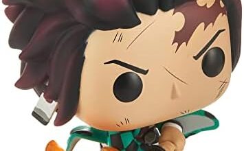 Funko Pop Demon Slayer Tanjiro Kamado with Flaming Blade