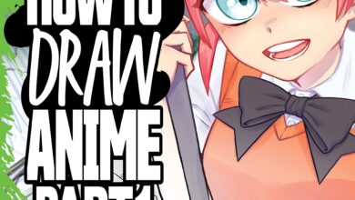 How to Draw Anime (Includes Anime, Manga and Chibi) Part 1 Drawing Anime Faces