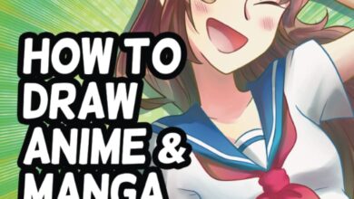 How to Draw Anime and Manga for Beginners: Learn to Draw Awesome Anime and Manga Characters - A Step-by-Step Drawing Guide for Kids, Teens, and Adults