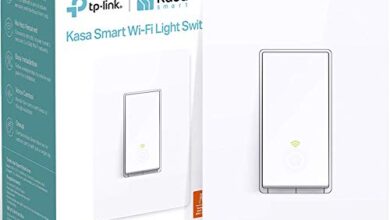 Kasa Smart Light Switch HS200, Single Pole, Needs Neutral Wire, 2.4GHz Wi-Fi Light Switch Works with Alexa and Google Home, UL Certified, No Hub Required , White