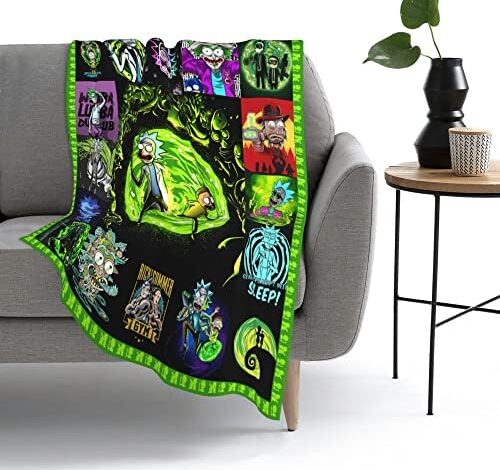 Kavcoc 40x50 Inches Anime Throw Blankets - Flannel Fleece Fabric for Softness and Warmth - Lightweight, Seasons