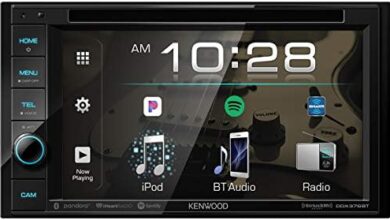 Kenwood DDX376BT 6.2" in-Dash Car DVD Monitor Bluetooth Receiver w/USB/AUX