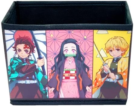 Kerr's Choice Keychains Storage Box Slayer Room Decor Storage Box Slayer Office Items Men Boy Anime Slayer Wall Decor