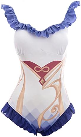 LTAKK Anime Swimsuit Women Shinobu Kochou Giyuu Ganyu Cosplay Swimwear Bikini Bathing Suit