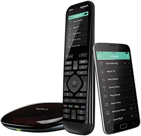 Logitech Harmony Elite Remote Control, Hub and App - Discontinued by Manufacturer