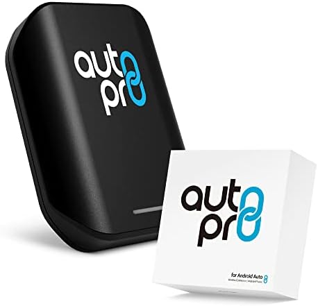 MAYTON Wireless Android Auto Car Adapter, Easy Setup for Quick Connection, USB C and A Compatible, Connect Samsung Galaxy, Google Pixel, or Any Android Phone to OEM Android Auto Without a Phone Cable