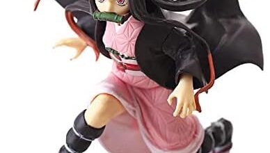 Nezuko Anime Figure - Devil Slayer Action Collection, Ghost Slayer PVC Model, Desk Decor, Kids Fan Gift