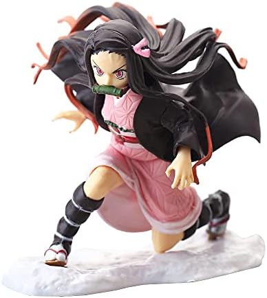 Nezuko Anime Figure - Devil Slayer Action Collection, Ghost Slayer PVC Model, Desk Decor, Kids Fan Gift