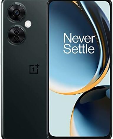 OnePlus Nord N30 5G | Unlocked Dual-SIM Android Smart Phone | 6.7" LCD Display | 8 +128GB | 5000 mAh Battery | 50W Fast Charging | 108MP Camera | Chromatic Gray