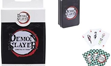 Paladone Demon Slayer Playing Cards | Officially Licensed Anime Demon Slayer Merch