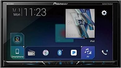 Pioneer AVH-2400NEX 7" Touchscreen Double Din Android Auto and Apple CarPlay In-Dash DVD/CD Bluetooth Car Stereo Receiver