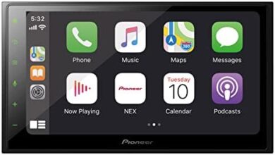 Pioneer DMH-2660NEX Digital Multimedia Receiver, with Apple CarPlay, Android Auto, Amazon Alexa Via the Pioneer Vozsis App, Bluetooth and Backup Camera Compatibility, 6.8” Capacitive Touchscreen