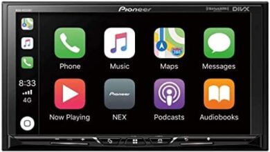 Pioneer MVH-AV251BT Digital Multimedia Video Receiver with 7" Hires Touch Panel Display, Apple CarPlay, Android AUT, Built-in Bluetooth, and SiriusXM-Ready (Does not Play CDs)