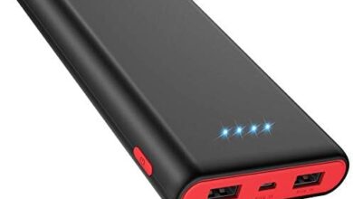 Portable Charger Power Bank 25800mAh, Ultra-High Capacity Fast Phone Charging with Newest Intelligent Controlling IC, 2 USB Port External Cell Phone Battery Pack Compatible with iPhone,Android etc