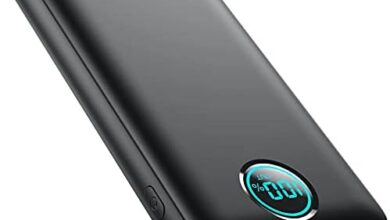 Portable Charger Power Bank 30,800mAh LCD Display Power Bank,25W PD Fast Charging +QC 4.0 Quick Phone Charging Power Bank Tri-Outputs Battery Pack Compatible with iPhone,Android etc(Black)