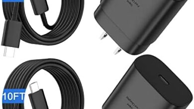 S23 S22 Samsung Fast Charger Type C 10Ft Android Phone Charger Cable Cord with 25W USB C Super Fast Charging Block for Galaxy S23/S23+/S23 Ultra/S22/S22+/S22 Ultra/S21/S20/Note20, Z Fold/Flip,2 Pack