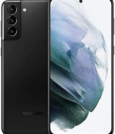 SAMSUNG Galaxy S21+ Plus G996U 5G | Factory Unlocked Android Cell Phone | US Version 5G Smartphone | Pro-Grade Camera, 8K Video, 64MP High Res | 256GB, Phantom Black - (Renewed)