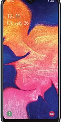 Samsung Galaxy A10e 32GB A102U GSM Unlocked Phone - Black (Renewed)