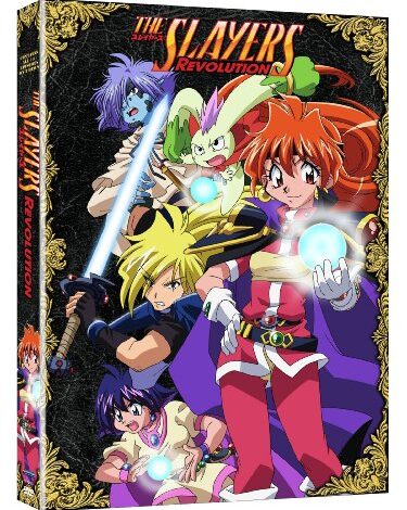 Slayers Revolution: Season 4