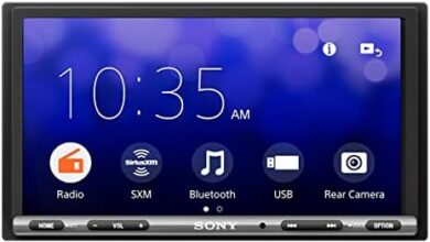 Sony XAV-AX3200 7-Inch Multimedia Receiver with Apple CarPlay/Android Auto