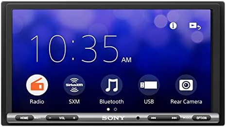 Sony XAV-AX3200 7-Inch Multimedia Receiver with Apple CarPlay/Android Auto