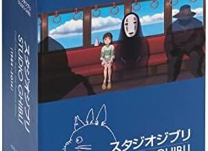 Studio Ghibli: 100 Collectible Postcards: Final Frames from the Feature Films